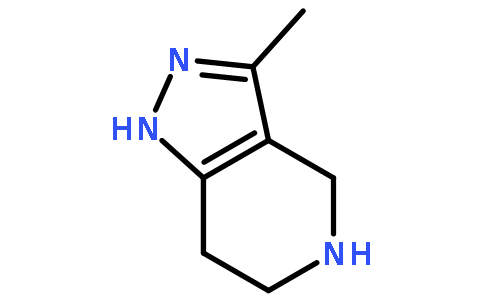 3-甲基-4,5,6,7-四氢-1H-吡唑并[4,3-C]吡啶