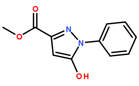 5 -羟基-1 -苯基-1H -吡唑-3-羧酸甲酯