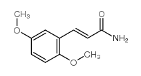 反式-2,5-二甲氧基肉桂酰胺