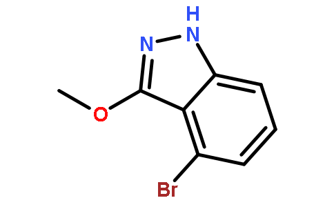 4 - 溴-3 - 甲氧基-1H-吲唑