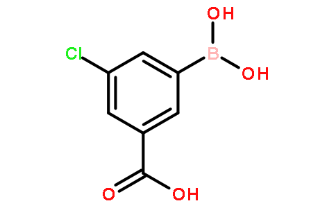 3-硼-5-氯苯甲酸