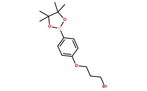 4-(3-溴丙氧基)苯硼酸频那醇酯
