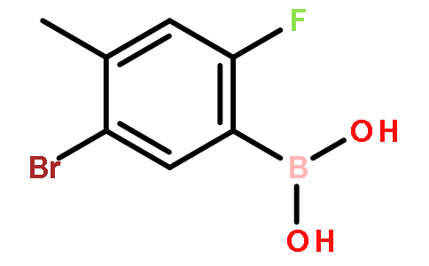 5-溴-2-氟-4-甲基苯硼酸