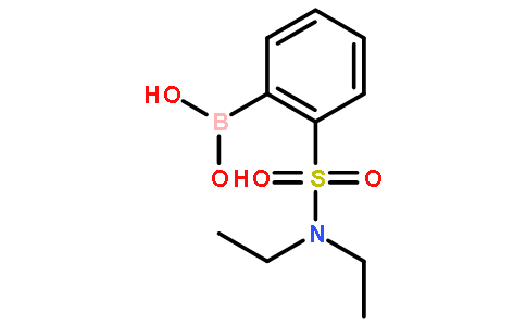 2-N.N-二乙基磺酰胺苯硼酸