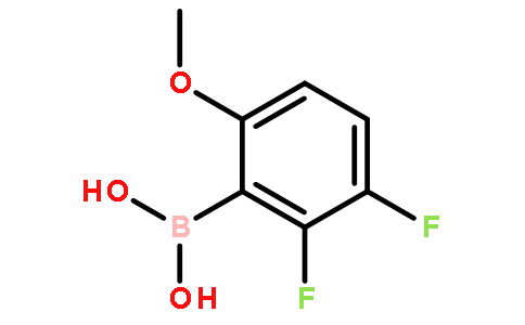 2.3-二氟-6-甲氧基苯硼酸