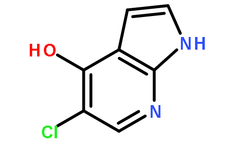 5-氯-1H-吡咯并[2,3-b]吡啶-4-醇