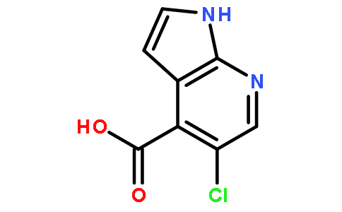 5-氯-1H-吡咯并[2,3-b]吡啶-4-羧酸