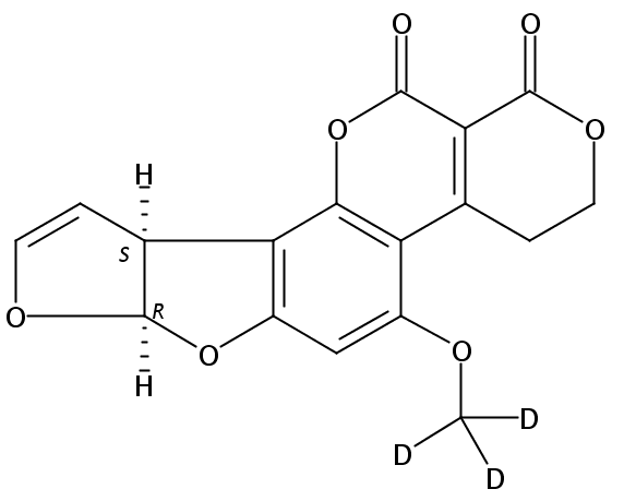 Aflatoxin G1-d3