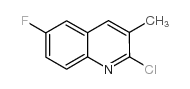 2-氯-6-氟-3-甲基喹啉