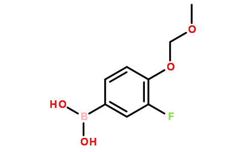 3-氟-4-(甲氧基甲氧基)苯硼酸
