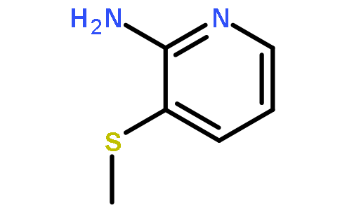 3-(甲硫基)吡啶-2-胺