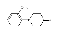 1-(2-甲基苯)哌啶-4-酮