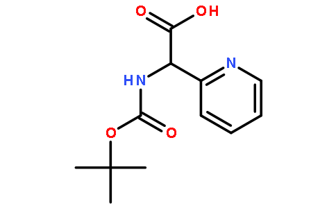 N-Boc-2-(2-吡啶)-DL-甘氨酸