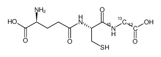 (2S)-2-amino-5-[[(2R)-1-(hydroxycarbonylmethylamino)-1-oxo-3-sulfanylpropan-2-yl]amino]-5-oxopentanoic acid