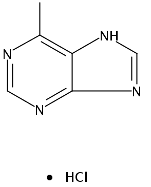 6-甲基-9H-嘌呤盐酸盐
