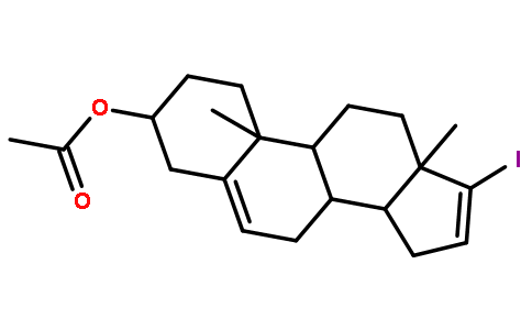 17-碘雄甾-5,16-二烯-3beta-醇乙酸酯