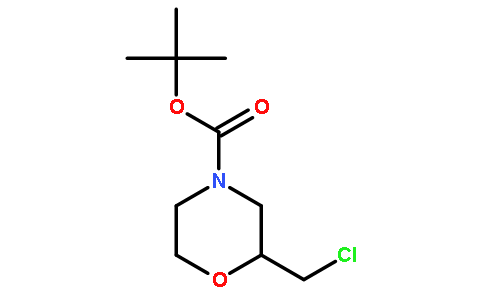 (S)-2-(氯甲基)吗啉-4-羧酸叔丁酯
