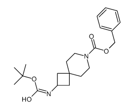 2-((叔丁氧基羰基)氨基)-7-氮杂螺[3.5]壬烷-7-羧酸苄酯