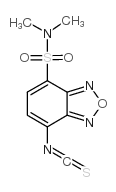 DBD-NCS[=4-(N,N-二甲基氨磺酰)-7-异硫氰酸基-2,1,3-苯并恶二唑][用于高效液相色谱标记和埃德曼降解法]