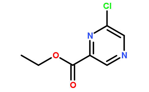 6-氯吡嗪-2-羧酸乙酯