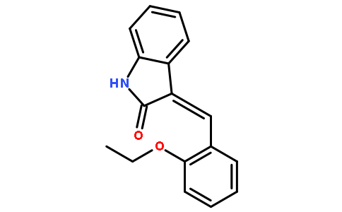 (3E)-3-(2-Ethoxybenzylidene)-1,3-dihydro-2H-indol-2-one