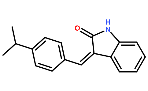 3-(4-异丙基亚苄基)吲哚-2-酮