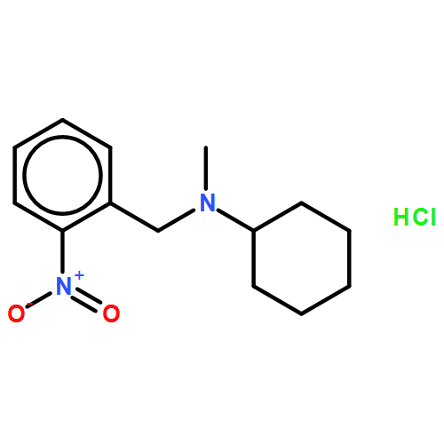 N-(2-硝基苄)&ndashN-甲基环己胺.盐酸盐
