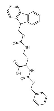 (R)-4-((((9h-芴-9-基)甲氧基)羰基)氨基)-2-(((苄氧基)甲基)氨基)丁酸