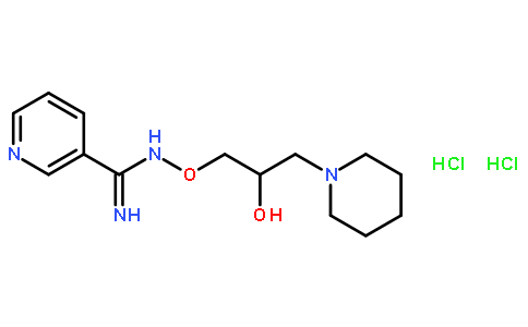 (Z)-N-(2-羟基-3-(哌啶-1-基)丙氧基)烟酰胺双盐酸盐