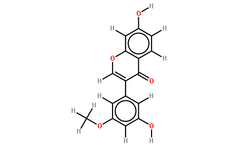 7,3'-二羟基-5'-甲氧基异黄酮