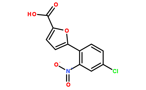 5-(4-氯-2-硝基苯基)-2-糠酸