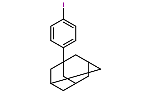 1-(4-碘苯基)金刚烷