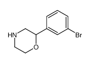 2-(3-bromophenyl)morpholine