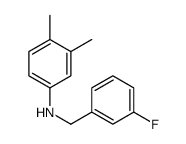 N-(3-Fluorobenzyl)-3,4-dimethylaniline