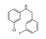 3-Chloro-N-(3-fluorobenzyl)aniline