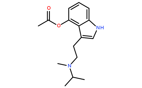 4-Acetoxy-N-isopropyl-N-methyltryptamine