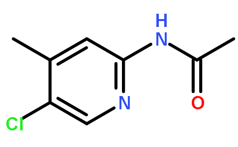 2-乙酰氨基-5-氯-4-甲基吡啶
