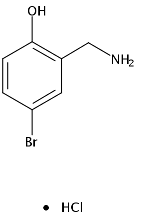 2-(氨甲基)-4-溴苯酚盐酸盐