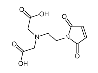 2-[carboxymethyl-[2-(2,5-dioxopyrrol-1-yl)ethyl]amino]acetic acid
