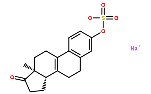 &Delta-8,9-脱氢雌激素酮硫酸酯钠盐