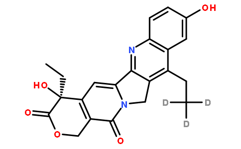 7-乙基-10-羟基喜树碱-D3