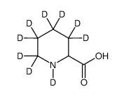DL-2-哌啶甲酸-D9