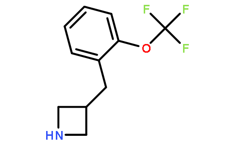 3-[[(2-Trifluoromethoxy)phenyl]methyl]azetidine