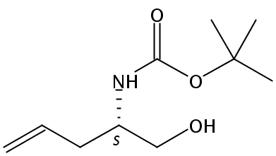 (S)-N-BOC-2-氨基-4-烯-1-戊醇