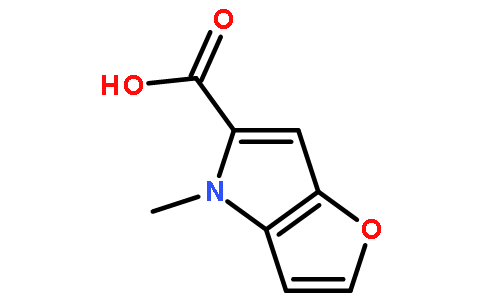 4-甲基-4H-呋喃并[3,2-B]吡咯-5-甲酸