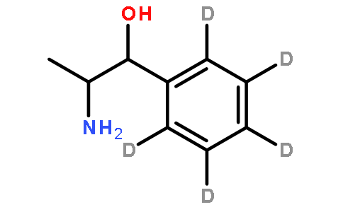 (1R,2S)-2-amino-1-(2,3,4,5,6-pentadeuteriophenyl)propan-1-ol