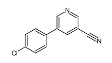 5-(4-chlorophenyl)pyridine-3-carbonitrile