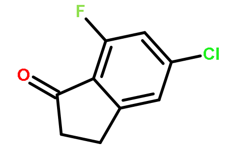 5-氯-7-氟-1-茚酮