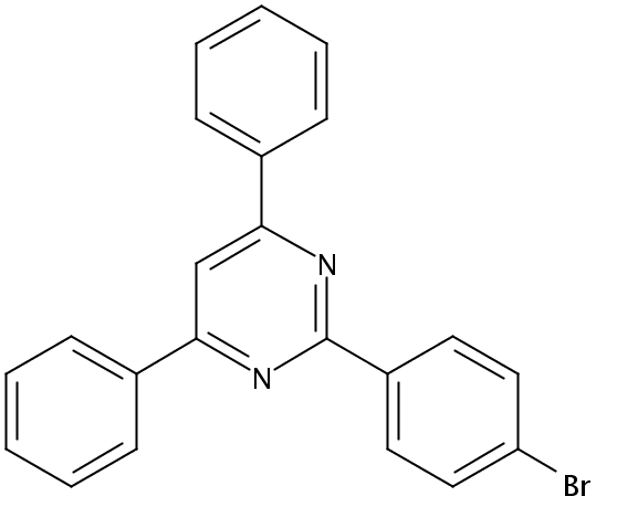 2-(4-溴苯基)-4,6-二苯基嘧啶