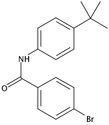 N-(4-tert-butylphenyl)-4-bromobenzamide